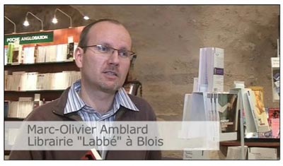 Marc-Olivier Amblard, de la librairie 